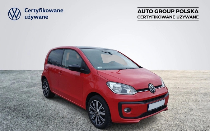 Volkswagen up! cena 45500 przebieg: 99700, rok produkcji 2020 z Łeba małe 232